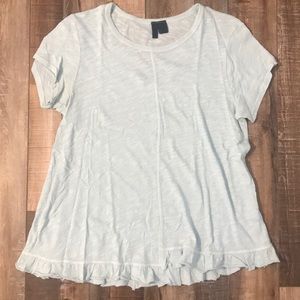 🌟Anthropologie Left Of Center Tee🌟